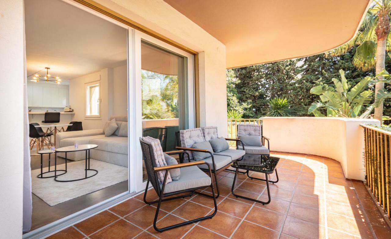 Apartment Puerto Banus Marbella Esterno foto